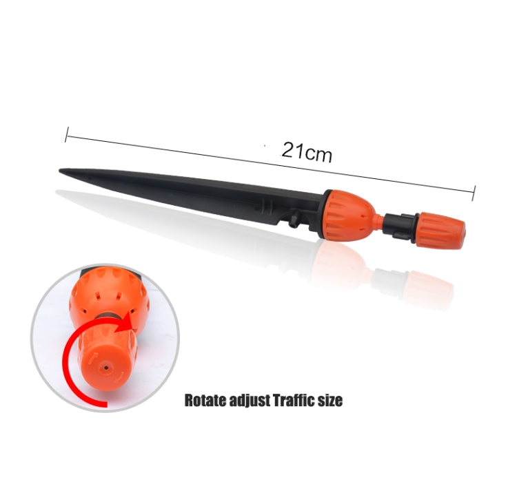 Gardening Adjustable Equipment Micro-Spray Drip Irrigation Atomizing Sprinkler Automatic Watering Device