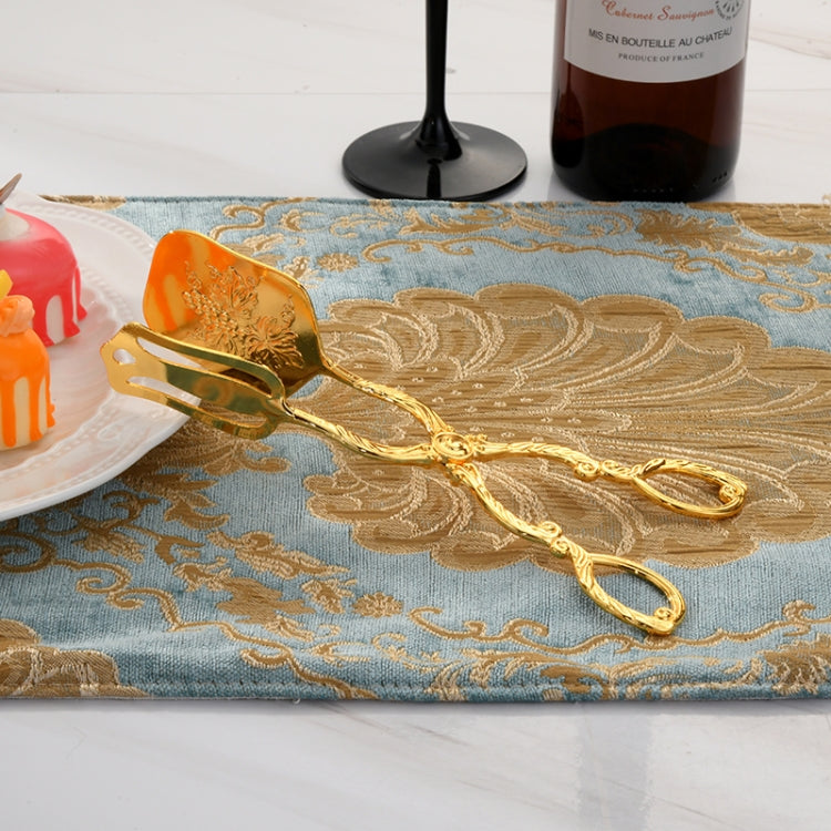 Retro Zinc Alloy Cutlery Cake Fruit Dessert Salad Clip