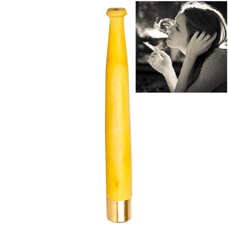 Ladies Twig Pull Rod Filter Can Wash Wood Sandalwood Long Cigarette Holder