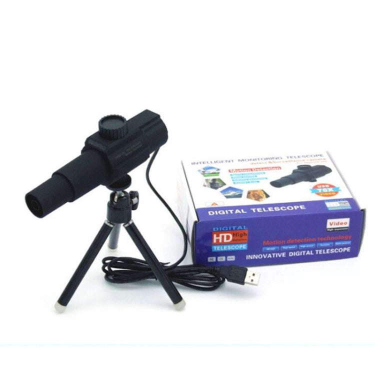 Smart Digital Telescope USB Microscope Video Camera Playback Function Live Streaming