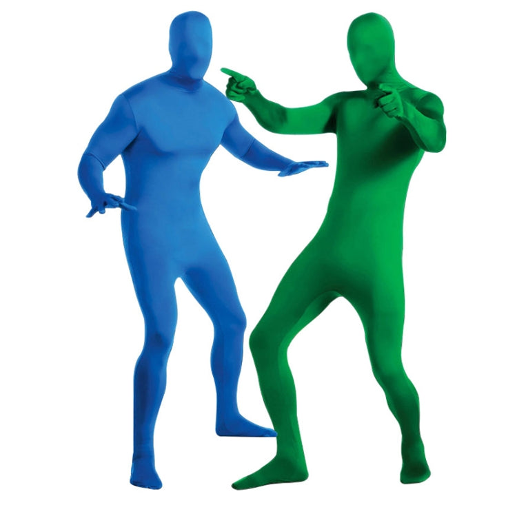 Photo Stretchy Body Green Screen Suit Video Chroma Key Tight Suit