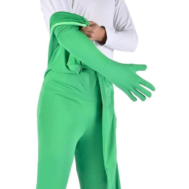 Photo Stretchy Body Green Screen Suit Video Chroma Key Tight Suit