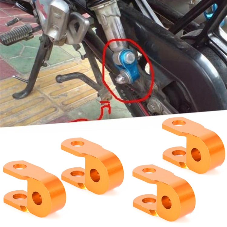 2 Pairs Shock Absorber Extender Height Extension for Motorcycle