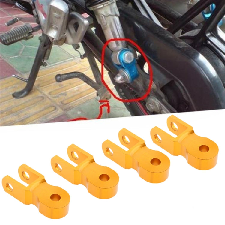 2 Pairs Shock Absorber Extender Height Extension for Motorcycle
