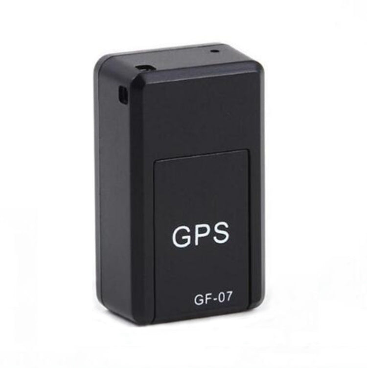 GF07 Mini GPS Tracking Strong Magnetic Locator Voice-controlled Recording Anti-lost Device Only Supports 2G Network