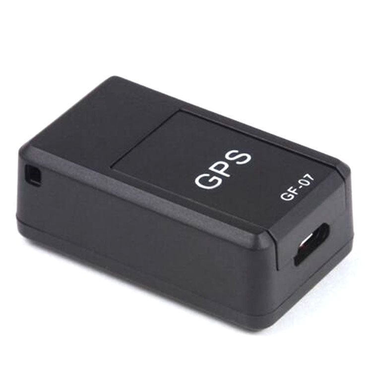 GF07 Mini GPS Tracking Strong Magnetic Locator Voice-controlled Recording Anti-lost Device Only Supports 2G Network