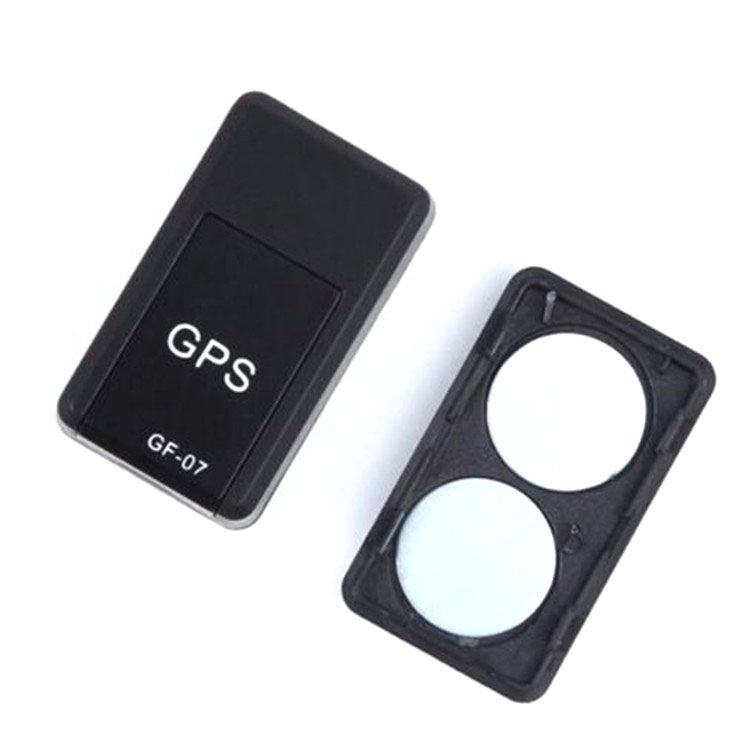 GF07 Mini GPS Tracking Strong Magnetic Locator Voice-controlled Recording Anti-lost Device Only Supports 2G Network