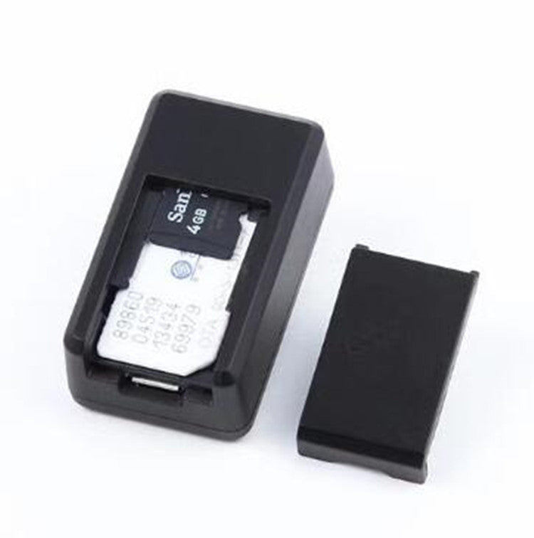 GF07 Mini GPS Tracking Strong Magnetic Locator Voice-controlled Recording Anti-lost Device Only Supports 2G Network
