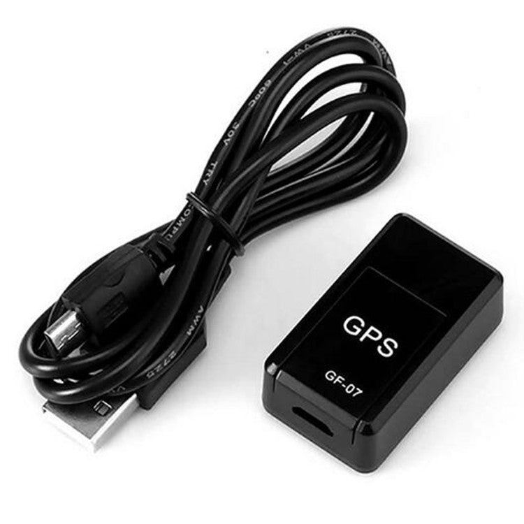 GF07 Mini GPS Tracking Strong Magnetic Locator Voice-controlled Recording Anti-lost Device Only Supports 2G Network