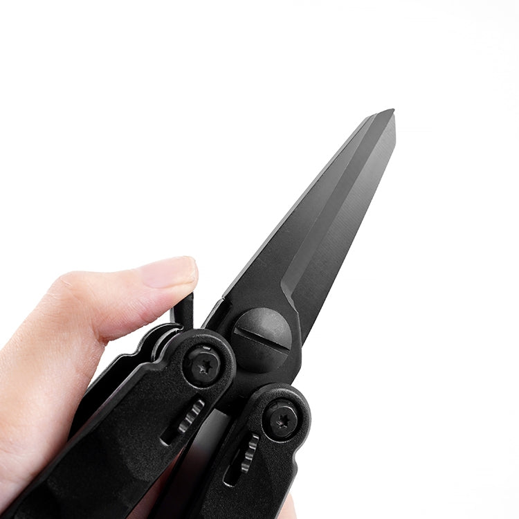 15 in 1 Outdoor Camping Survival Tool Foldable Multifunctional Pocket Plier