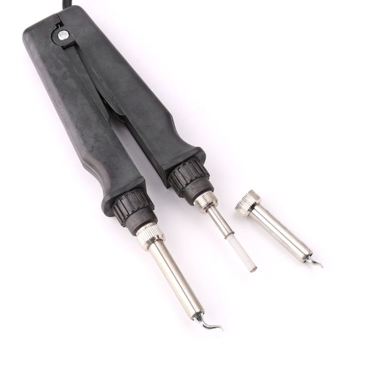 Double Soldering Iron Tweezers 902 Handle Pliers Electric Soldering Iron Clip Soldering Station Accessories
