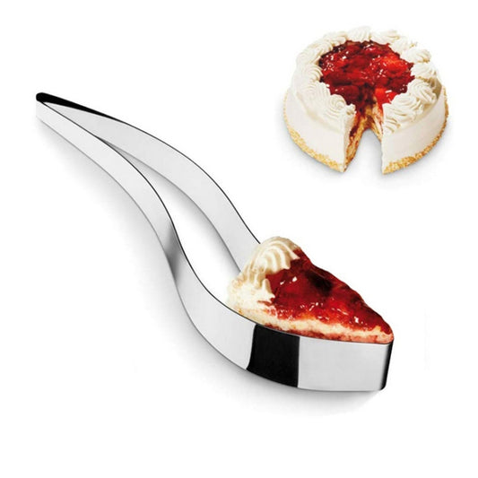 Stainless Steel Integrated Cake-cutting Leaf-shaped Cutter Equalizer