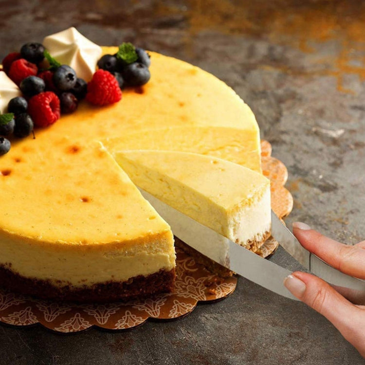 Stainless Steel Integrated Cake-cutting Leaf-shaped Cutter Equalizer