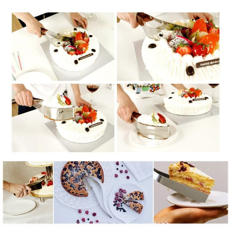 Stainless Steel Integrated Cake-cutting Leaf-shaped Cutter Equalizer