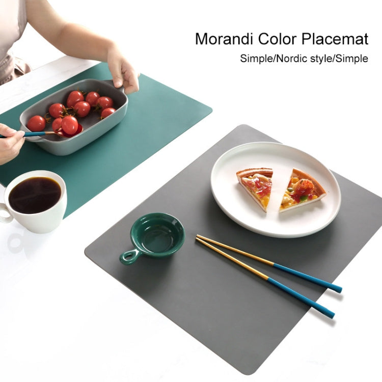 Nordic Style Food Grade Silicone Pad Tableware Environmental Insulation Pad Placemat