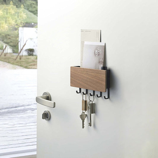 Punch-free Wall Key Hanger Multifunctional Hook Holder