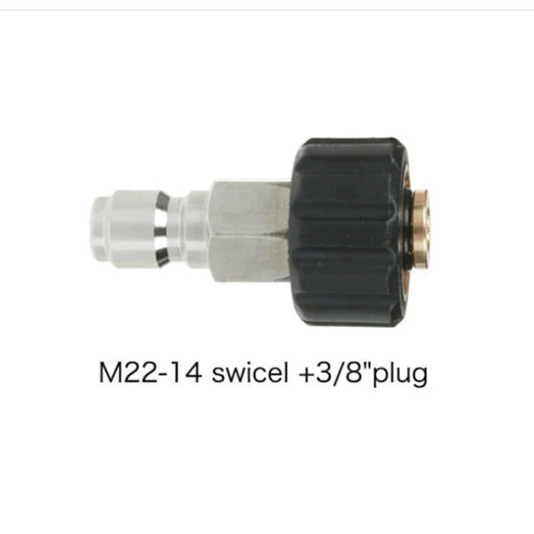 Pressure Washer Accessories Quick Connect Car Wash Water Hose Quick Connection