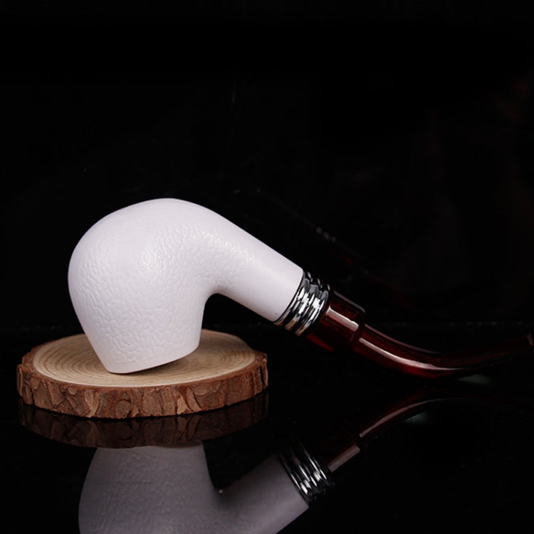 Meerschaum Resin Pipe Removable and Washable Filter Full Set of Accessories for Pipe Smoking