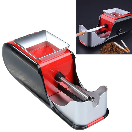 Electric Cigarette Maker Automatic Cigarette Puller Set Empty Tobacco Pipe Household Tobacco Equipment
