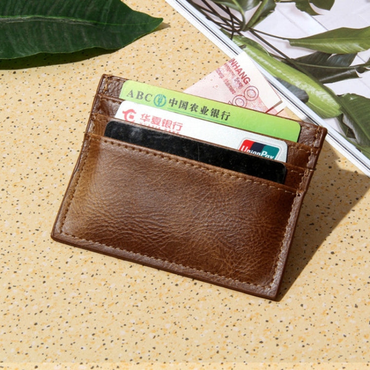 Men Card Holder Driver License Holster Multi Card Bank Card Holder