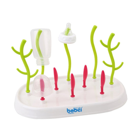 Bobei elephant Portable Detachable Tree Baby Bottle Draining Rack Cleaning Dryer Infant Milk Cup Nipple Pacifier Holder