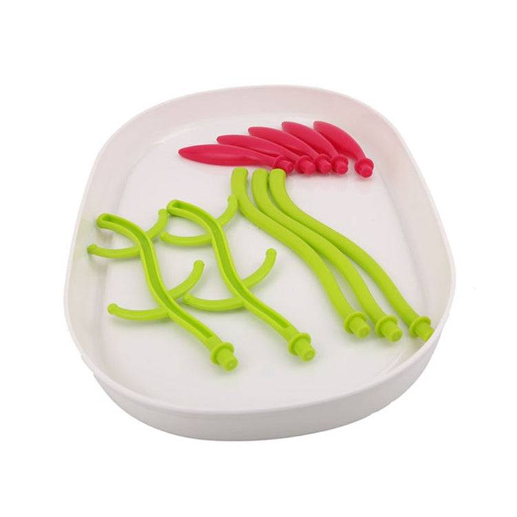 Bobei elephant Portable Detachable Tree Baby Bottle Draining Rack Cleaning Dryer Infant Milk Cup Nipple Pacifier Holder