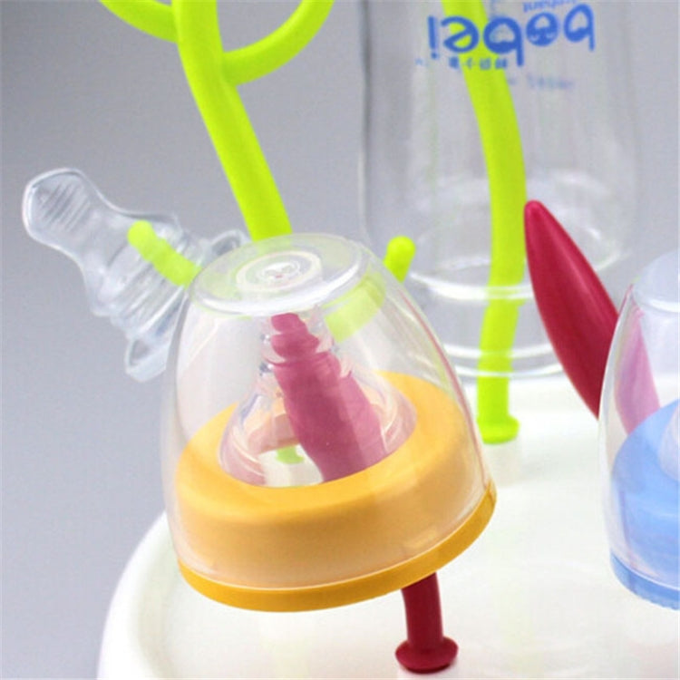 Bobei elephant Portable Detachable Tree Baby Bottle Draining Rack Cleaning Dryer Infant Milk Cup Nipple Pacifier Holder