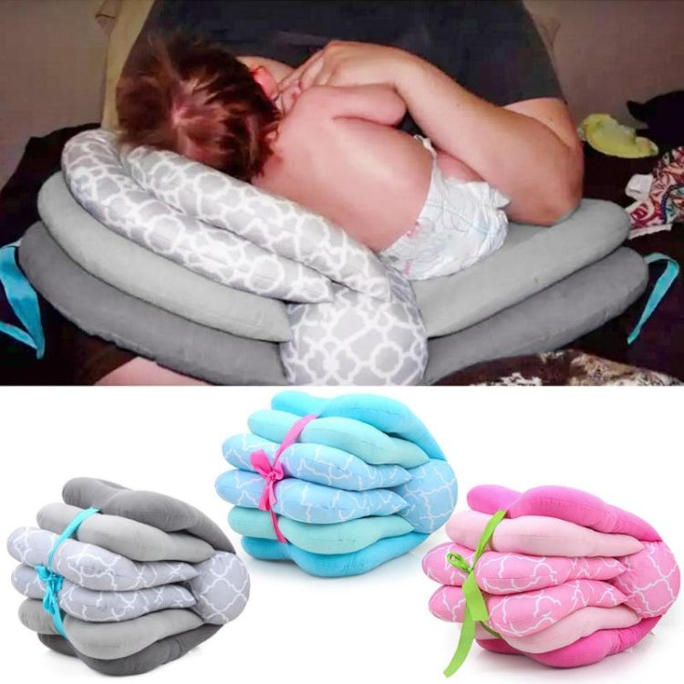 Baby Feeding Pillow Multi-functional Newborn Baby Breastfeeding Artifact Anti-vomiting Crib