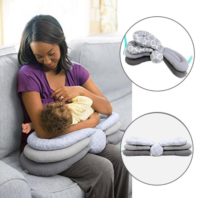Baby Feeding Pillow Multi-functional Newborn Baby Breastfeeding Artifact Anti-vomiting Crib