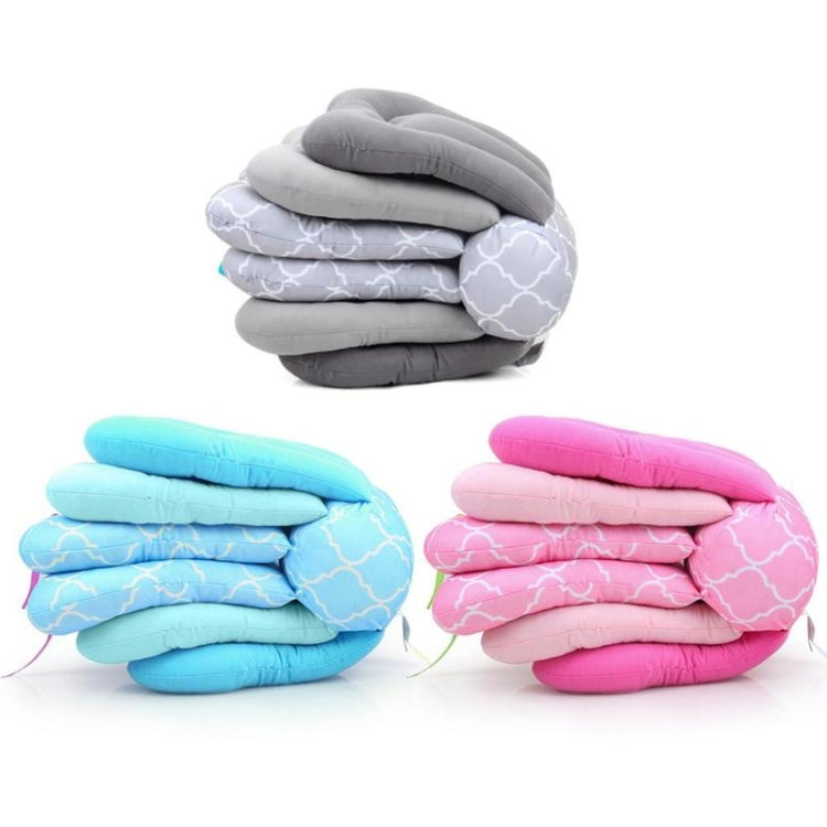 Baby Feeding Pillow Multi-functional Newborn Baby Breastfeeding Artifact Anti-vomiting Crib