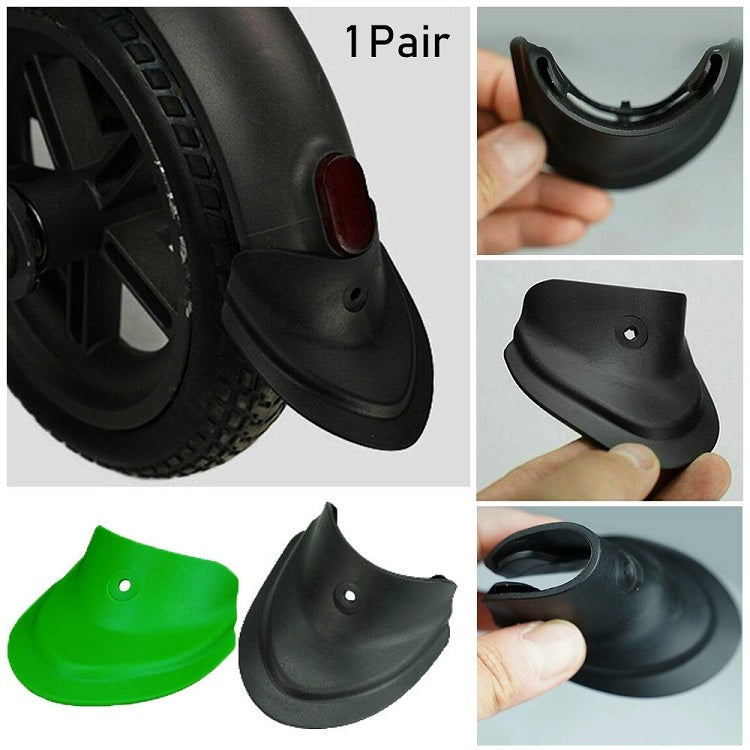 1 Pair For Xiaomi Mijia M365 / M365 Pro Electric Scooter Universal Fishtail Shape Rubber Fender