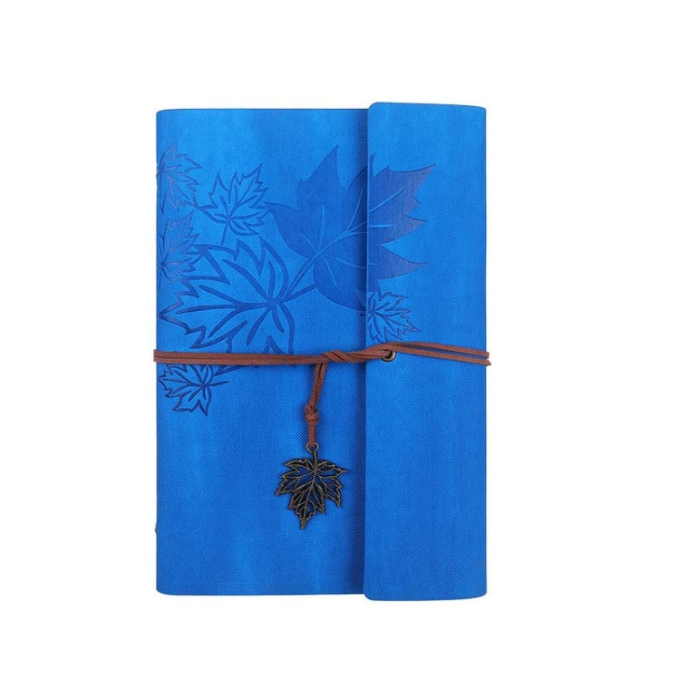 PU Maple Retro Straps Handbook Loose-leaf Notebook, A7, A6