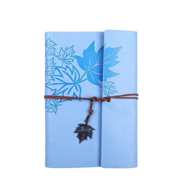 PU Maple Retro Straps Handbook Loose-leaf Notebook, A7, A6
