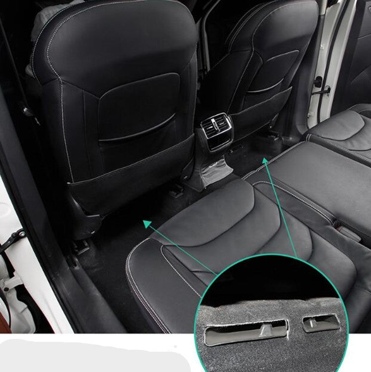 2 PCS Car Air Exhaust Cover Seat  Air Outlet Protection Cover for Skoda