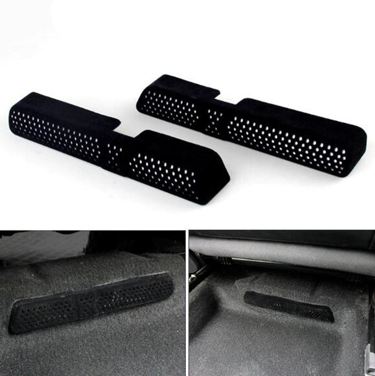 2 PCS Car Air Exhaust Cover Seat  Air Outlet Protection Cover for Skoda