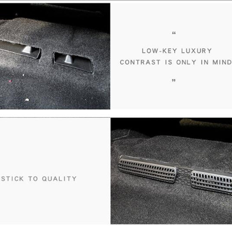 2 PCS Car Air Exhaust Cover Seat  Air Outlet Protection Cover for Skoda