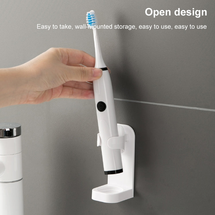 Electric Toothbrush Holder Universal Toothbrush Holder Bathroom Storage Rack