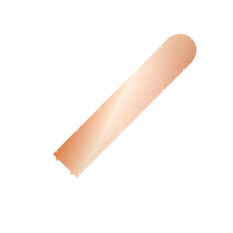 Sainless Steel Bottom Cover Waterproof Scooter Chassis Protection Accessories, Random Color Delivery