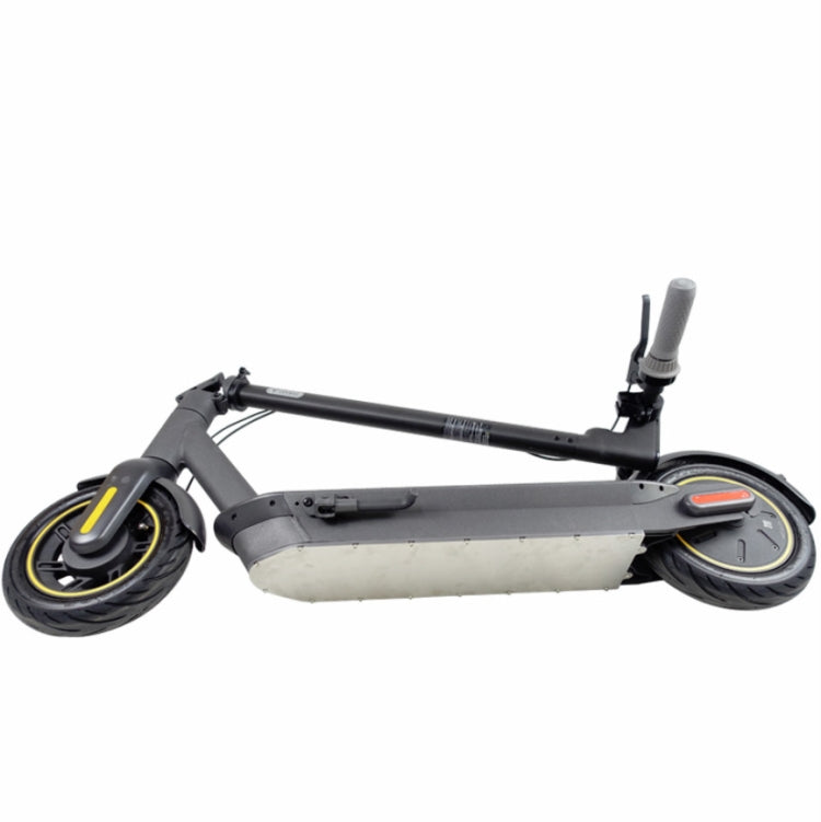 Sainless Steel Bottom Cover Waterproof Scooter Chassis Protection Accessories, Random Color Delivery