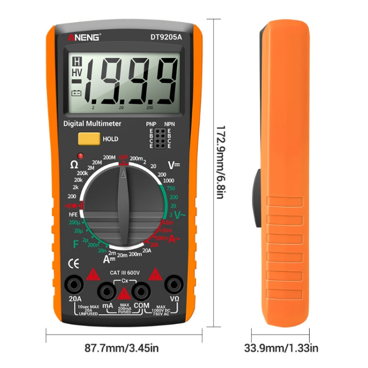 ANENG Automatic High-Precision Intelligent Digital Multimeter
