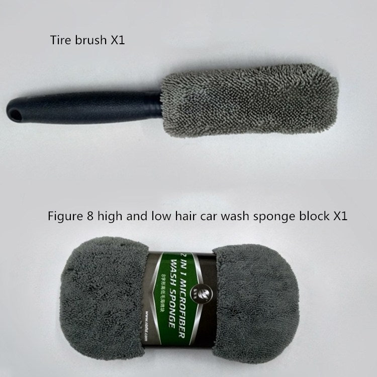 9 In 1 Car Wash Cleaning Kit Car Wash Supplies Car Wash Tools