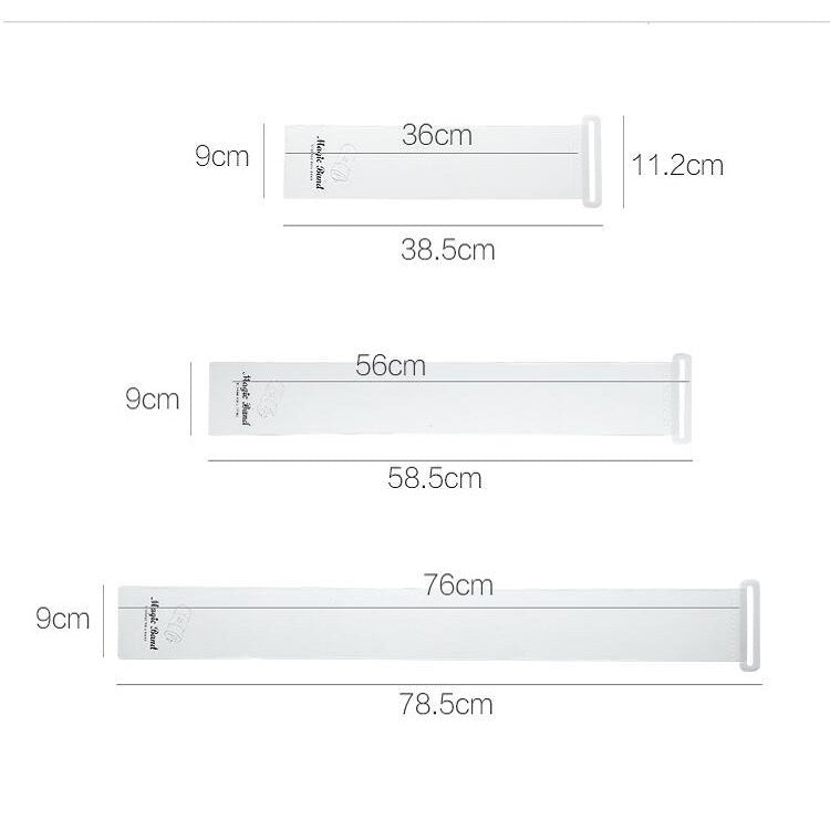 Clothes Magic Band Roll Strap Self-adhesive Strapping Belt Clothing Finishing Storage Belt