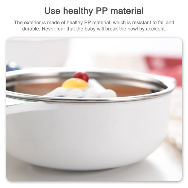 304 Stainless Steel Children Car Dinner Plate