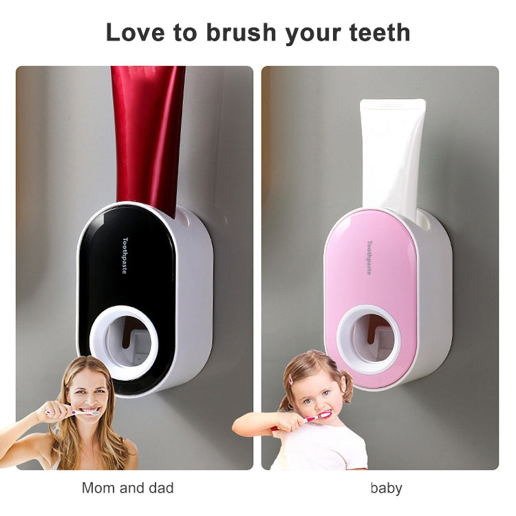 Automatic Toothpaste Squeezing Wall-mounted Toothpaste Rack