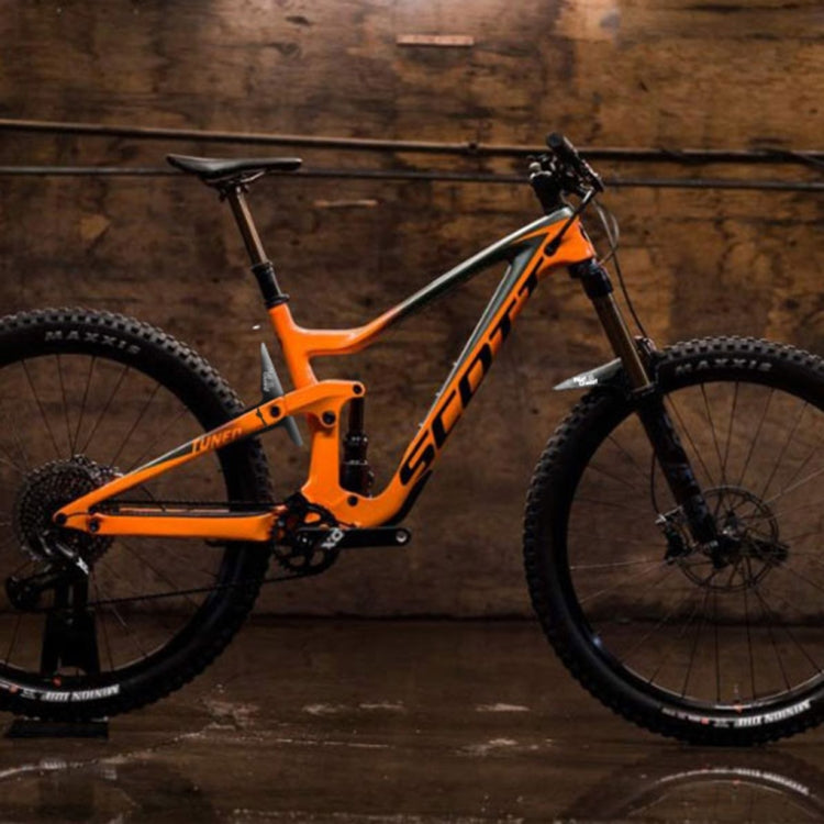 Foldable And Easily Removable Bicycle Fenders Ultra-light Bicycle Equipment  Front Fork And Rear End Installation