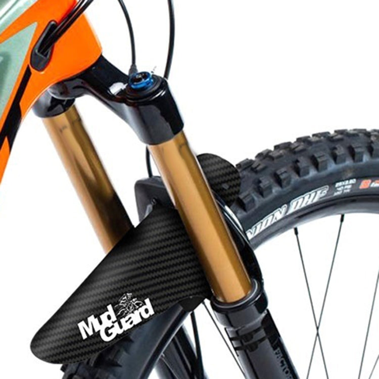 Foldable And Easily Removable Bicycle Fenders Ultra-light Bicycle Equipment  Front Fork And Rear End Installation