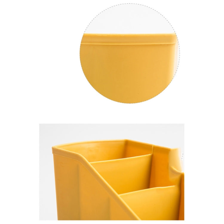 Home Office Plastic Storage Box Desktop Student Stationery Rack Cosmetic Box