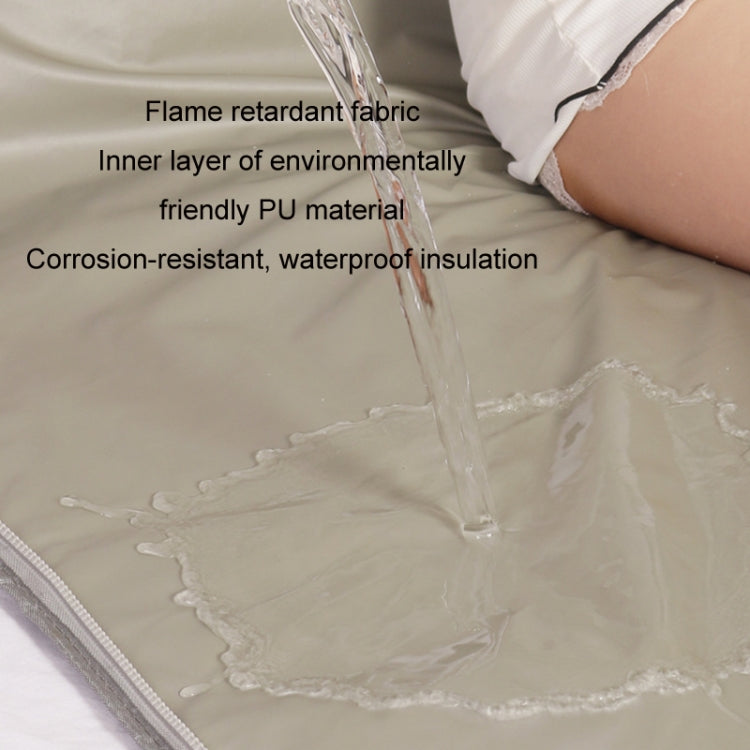 Infrared Far-ray Sweat Steaming Zipper Space Blanket Household Whole Body Dehumidifier