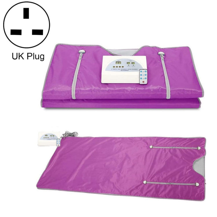 Infrared Far-ray Sweat Steaming Zipper Space Blanket Household Whole Body Dehumidifier