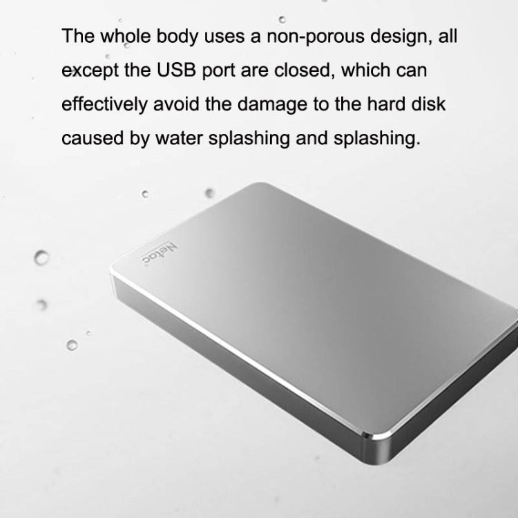 Netac K330 High Speed 2.5 Inch Encrypted Mobile Hard Drive, Capacity: 1TB